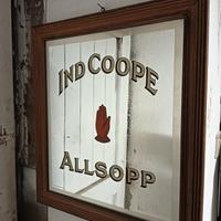 specchio pubblicitario IND COOP & ALLSOPPP