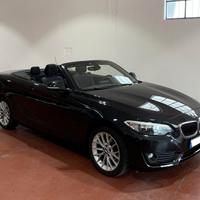 Bmw 218d Cabrio Sport AUTOMATIK-ECCELSE CONDIZIONI