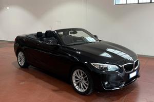 Bmw 218d Cabrio Sport AUTOMATIK-ECCELSE CONDIZIONI