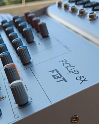 Mixer FBT Pickup 8x   revisionato