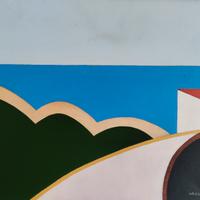 Lauro Iaccarino pop art quadro pittura astratta 