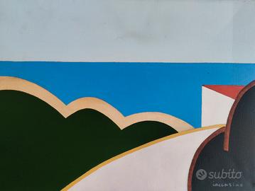 Lauro Iaccarino pop art quadro pittura astratta 