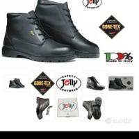 Jolly Safety 2000/G Scarponcini Neri Tattici tg.42