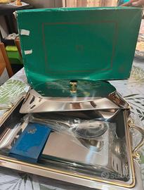 Risottiera MGM  Acciaio Inox e Oro 24 K