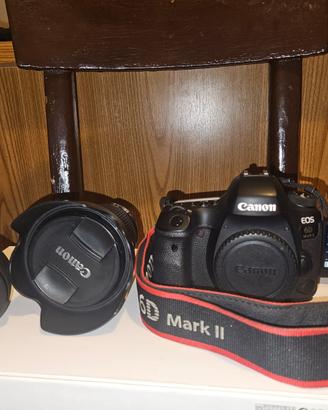 Kit Canon 6D Mark II + EF 24-105mm + EF 50mm