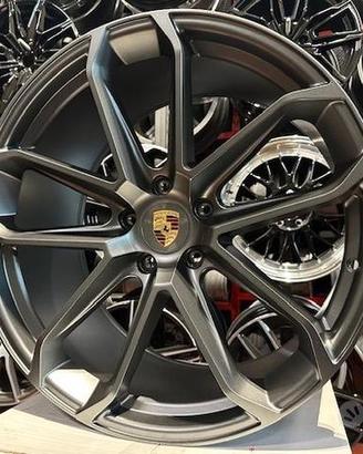 CERCHI PORSCHE cayenne 21 e 22 pollici