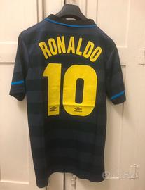 Maglia Inter 1997/1998 Ronaldo 10