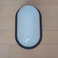 Plafoniere ovali da esterno