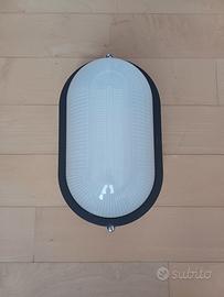 Plafoniere ovali da esterno