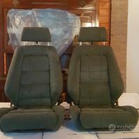 SEDILI ORIGINALI RECARO DELTA EVOLUZIONE 