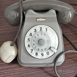 TELEFONO A DISCO ROTANTE MODELLO SIP ANNI 60/80