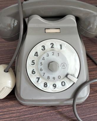 TELEFONO A DISCO ROTANTE MODELLO SIP ANNI 60/80