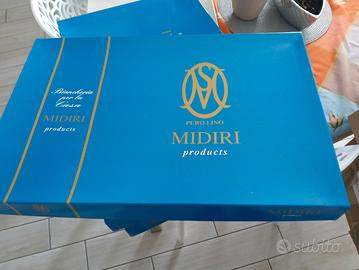 lenzuola puro lino Midiri