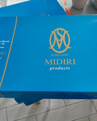 lenzuola puro lino Midiri