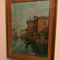 Olio su tela Marangoni