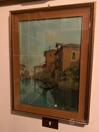 Olio su tela Marangoni