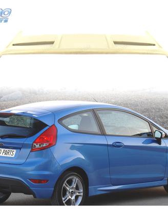SPOILER ALETTONE FORD FIESTA MK6 08-17 LOOK ST