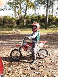 mini moto elettrica 24v 