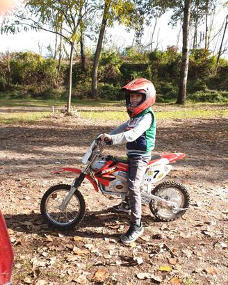mini moto elettrica 24v 