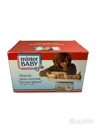 Bilancia pesa-neonati Mister Baby “Pronta-Lettura”