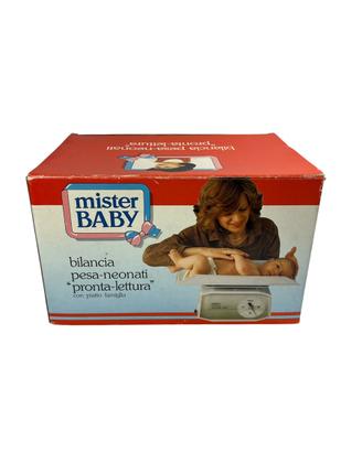 Bilancia pesa-neonati Mister Baby “Pronta-Lettura”