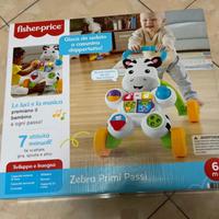 Primipassi Zebra Fisher-Price