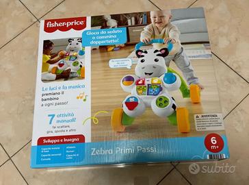 Primipassi Zebra Fisher-Price