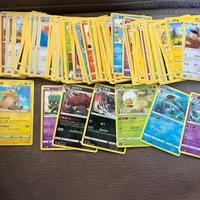 Lotto carte pokemon
