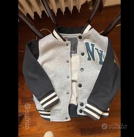 Giacca felpa bambino