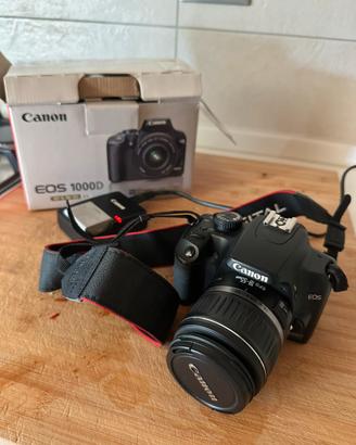 Canon EOS 1000D