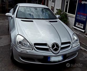 MERCEDES SLK 200 KOMPRESSOR SPORT