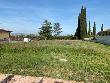 Terreno edificabile vista lago