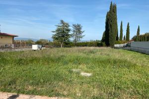 Terreno edificabile vista lago