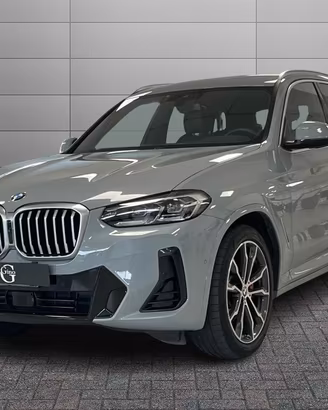 BMW X3 xdrive20d mhev 48V Msport auto