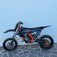 KTM XC-W 125 2019 motard