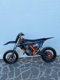 KTM XC-W 125 2019 motard