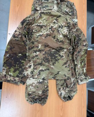 giacca e pantalone  da softair