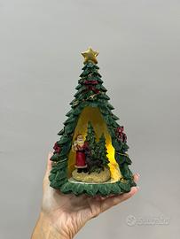 Albero di Natale con luce