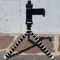 Cavalletto porta go pro macchina digitale