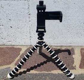 Cavalletto porta go pro macchina digitale