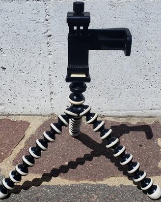 Cavalletto porta go pro macchina digitale