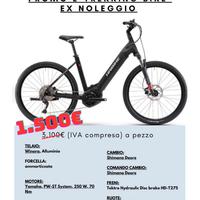 eTrekking Haibike Trekking Cross 6