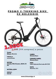 eTrekking Haibike Trekking Cross 6