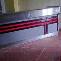 Bancone bar refrigerato