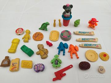 Lotto gomme da cancellare vintage anni '80