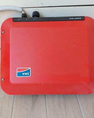 inverter SMA sunny boy funzionante