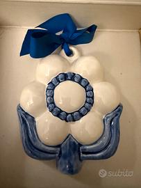 Thun formella fiore blu