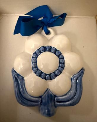 Thun formella fiore blu