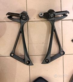 Pedane passeggero originali Kawasaki ZX-10R