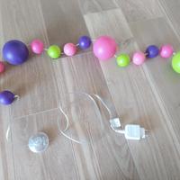 Luci colorate a sospensione IKEA